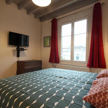 Feriehus Au Bonheur D'etretat *