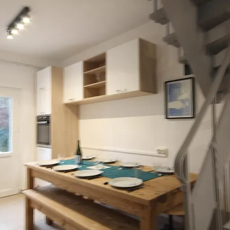 Au Bonheur D'etretat Feriehus *