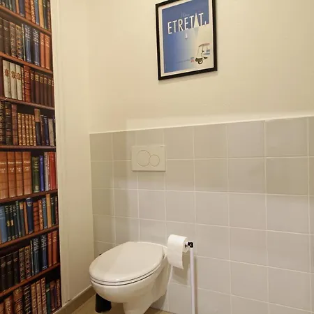 Au Bonheur D'etretat 度假居 埃特勒塔